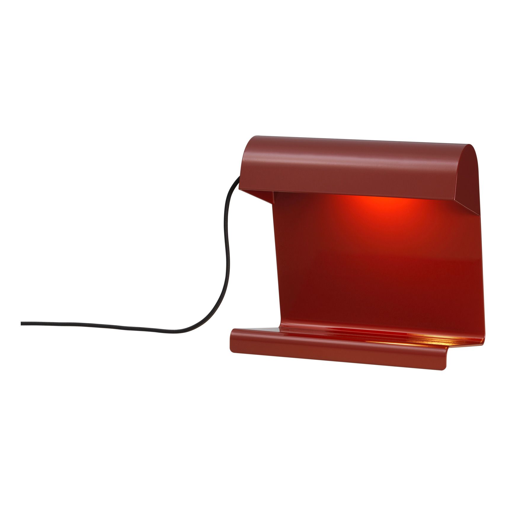 Vitra - Lampe de bureau - Jean Prouvé - Japanese Red