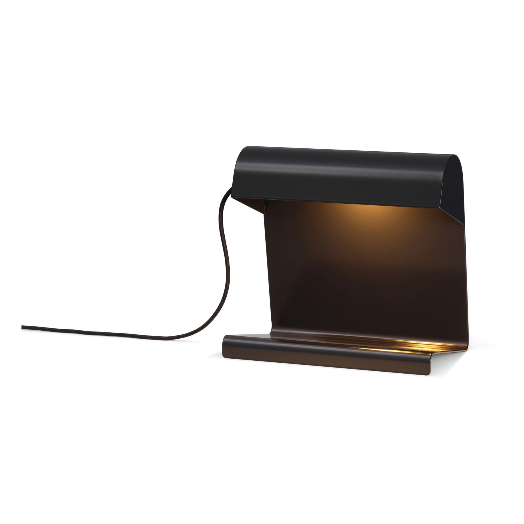 Vitra - Lampe de bureau - Jean Prouvé - Noir foncé