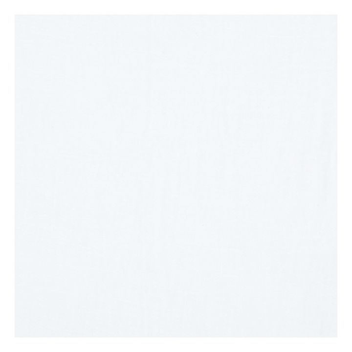 Drap-housse Dili en voile de coton | Blanc- Image produit n°6