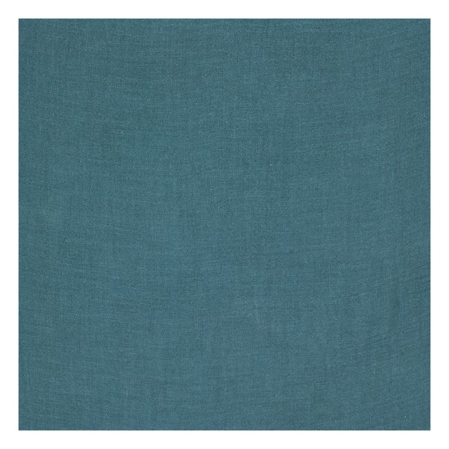 Dili Cotton Voile Duvet Cover | Blue