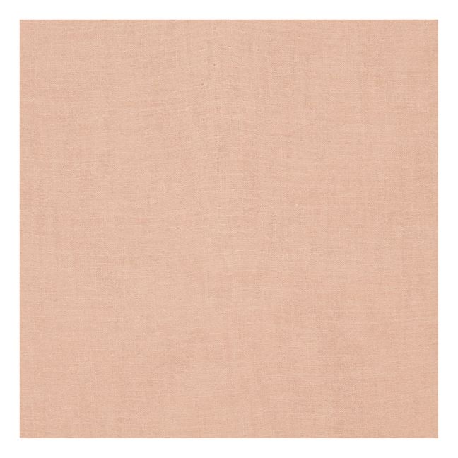 Funda nórdica Dili de velo de algodón | Beige rosado