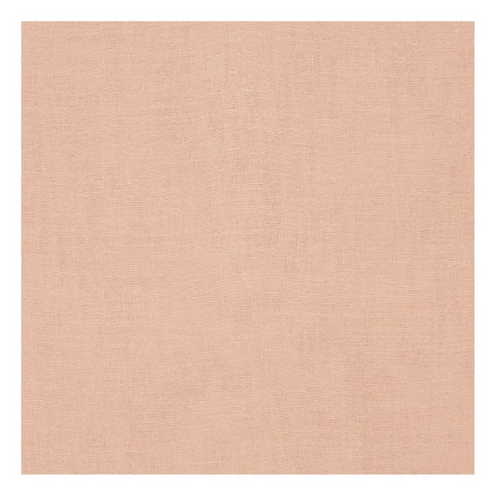 Funda nórdica Dili de velo de algodón | Beige rosado- Imagen del producto n°5