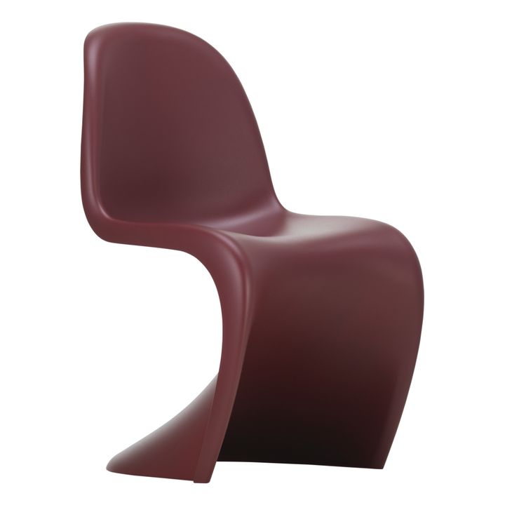 Vitra - Chair - Verner Panton - Burgundy |
