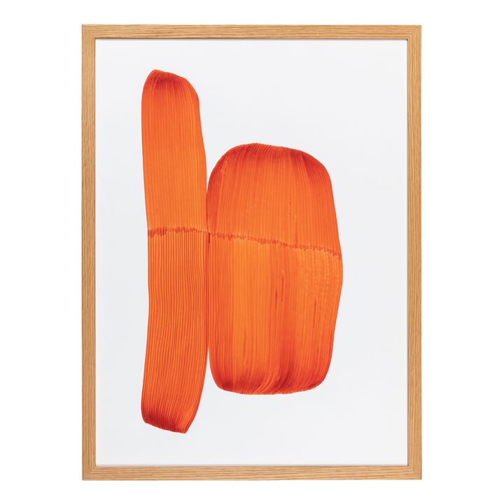 Poster - Ronan Bouroullec Orange- Produktbild Nr. 1