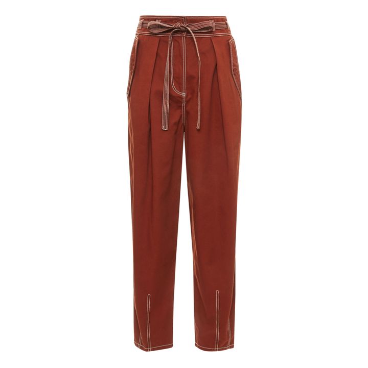 Pantalon best sale militaire rouge