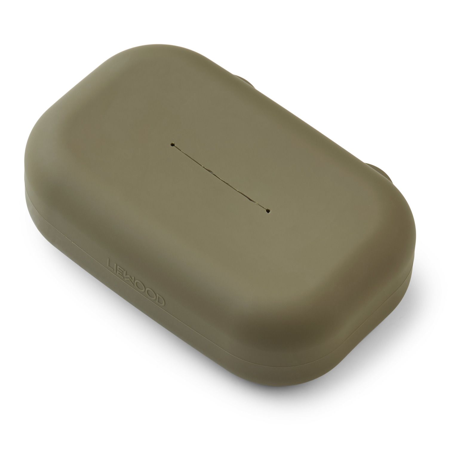Liewood - Boîte à mouchoirs Emi en silicone - Vert kaki