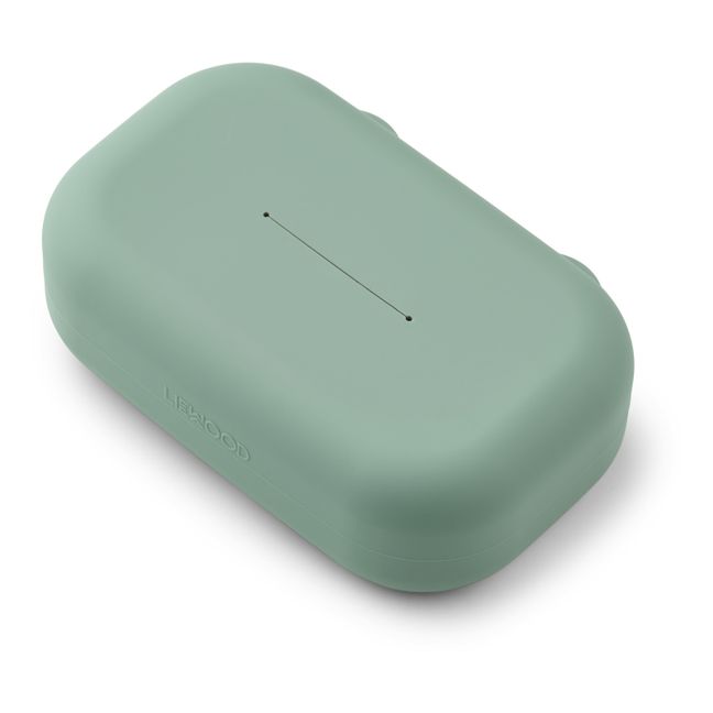 Taschentücher-Box aus Silikon Emi Mintgrün