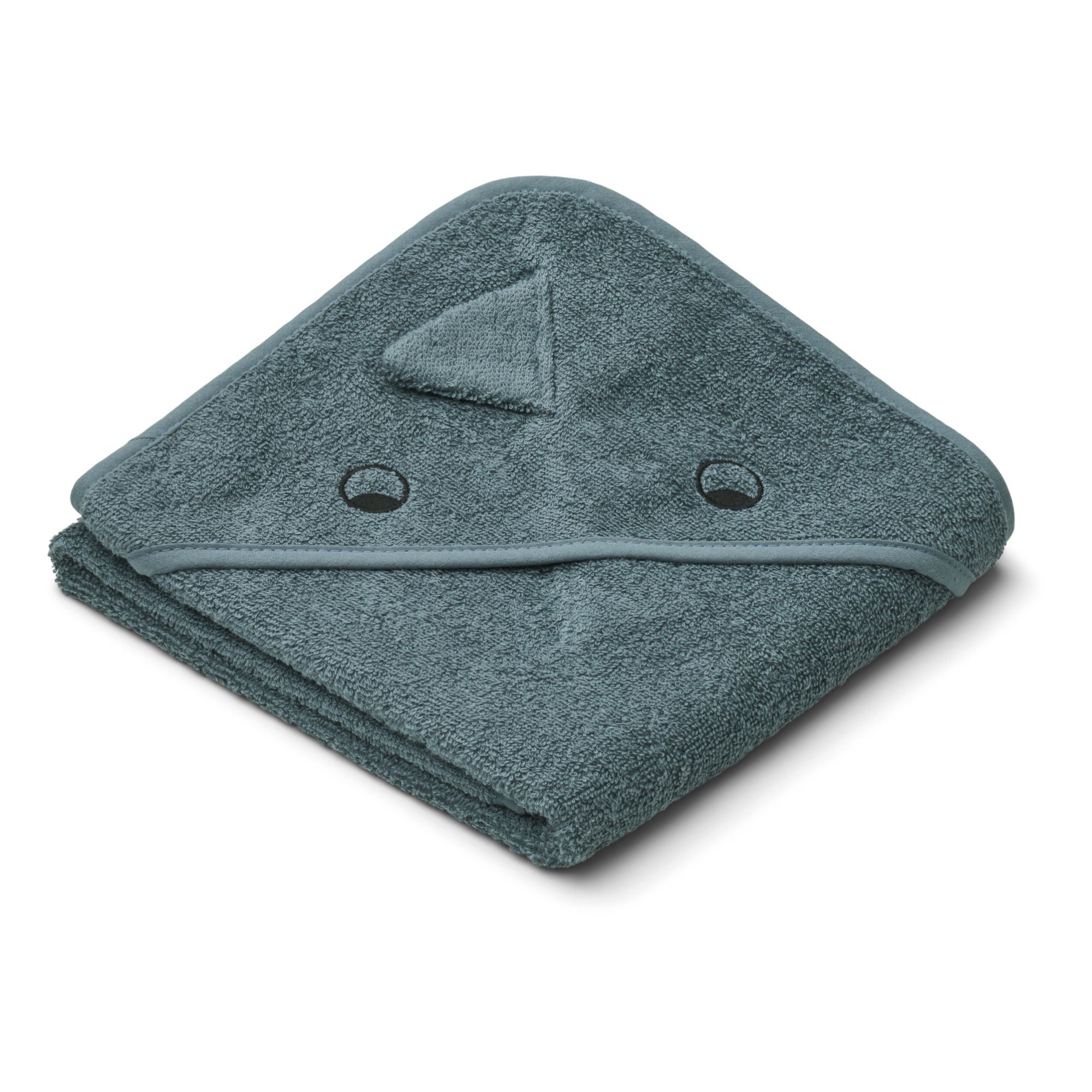 Capa de baño de algodón orgánico Albert Azul- Imagen del producto n°0