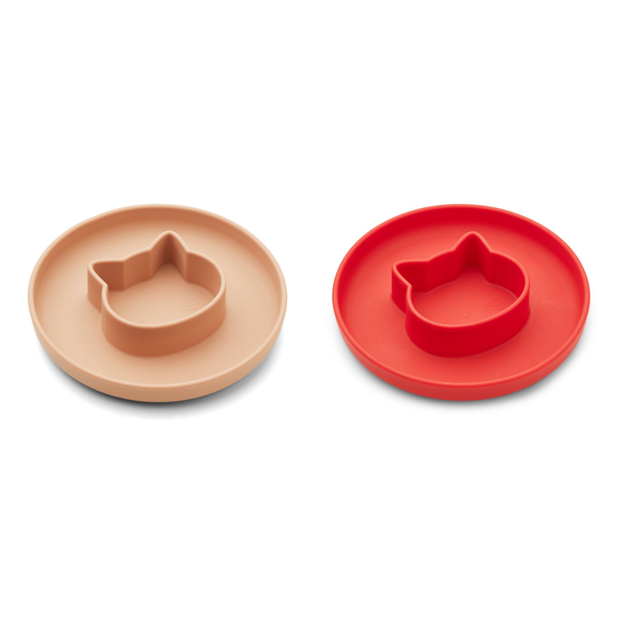 Liewood - Assiettes Gordon - Set de 2 - Rouge