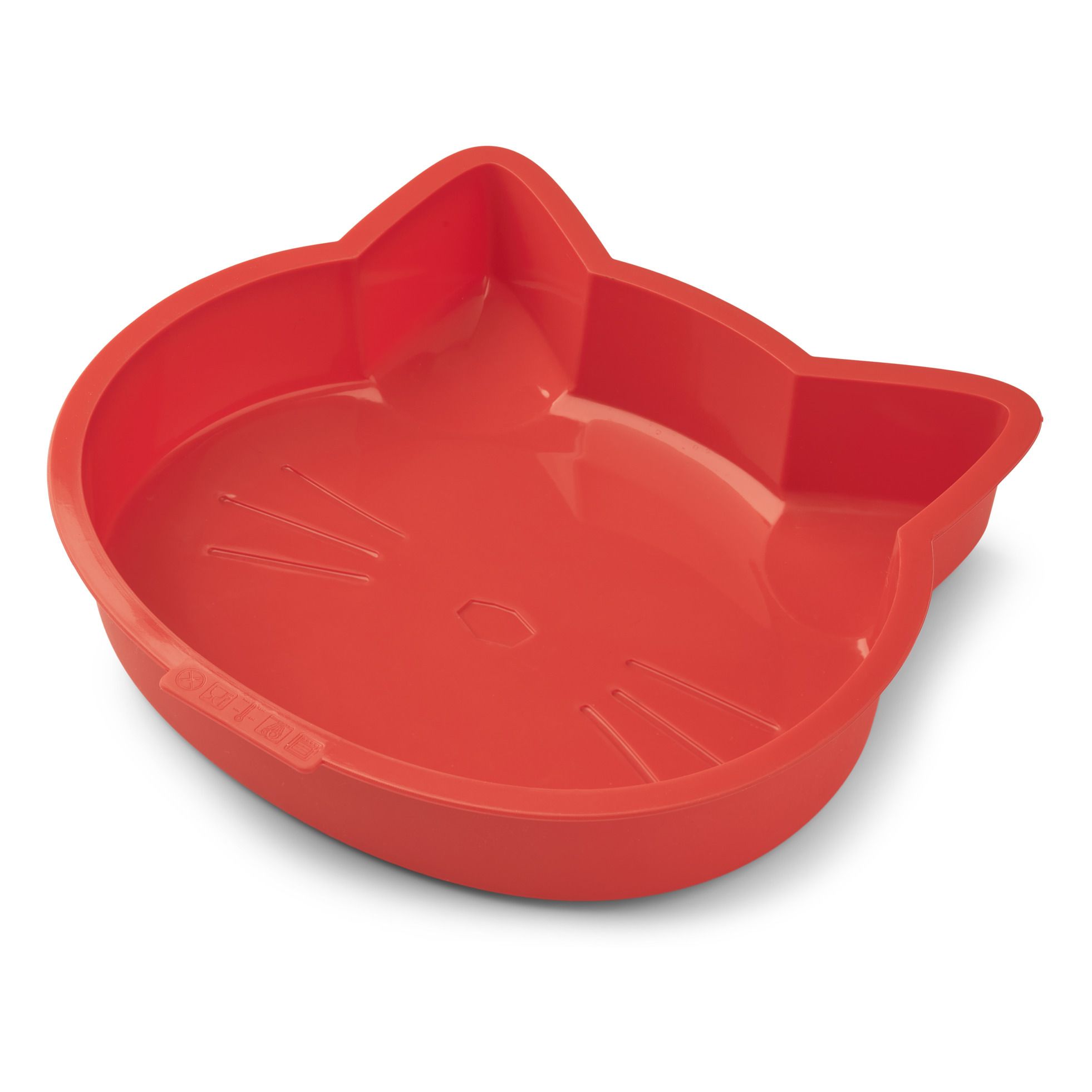 Liewood - Moule à cake Amory en silicone - Rouge