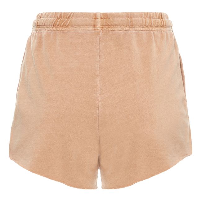Plain Shorts | Ochre