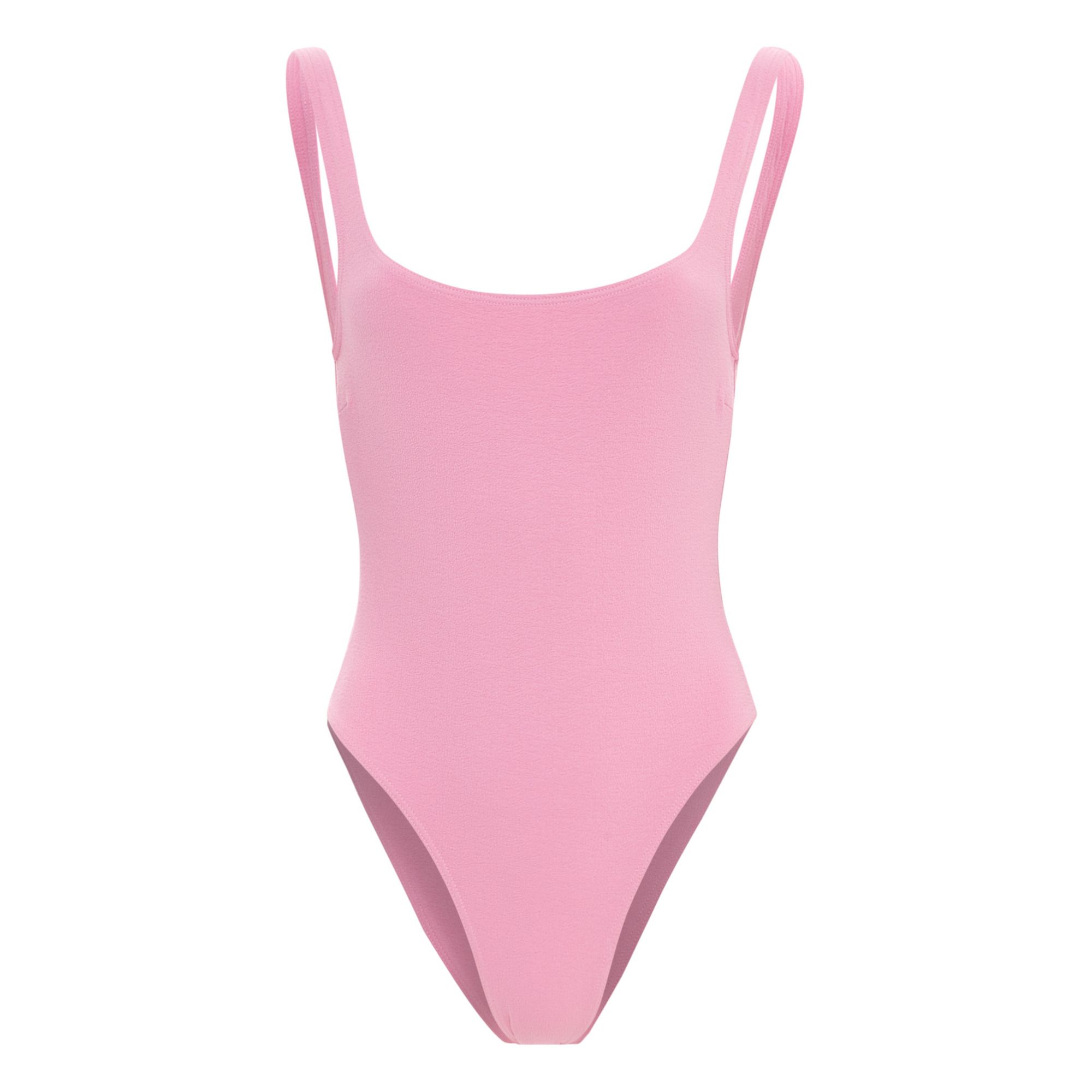 mauve one piece swimsuit