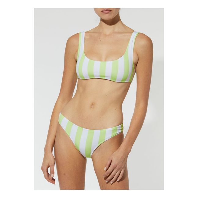 Lilo Bikini Top  | Pistachio green