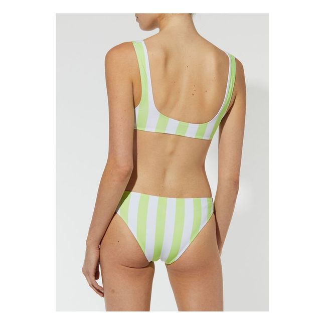 Lilo Bikini Top  | Pistachio green