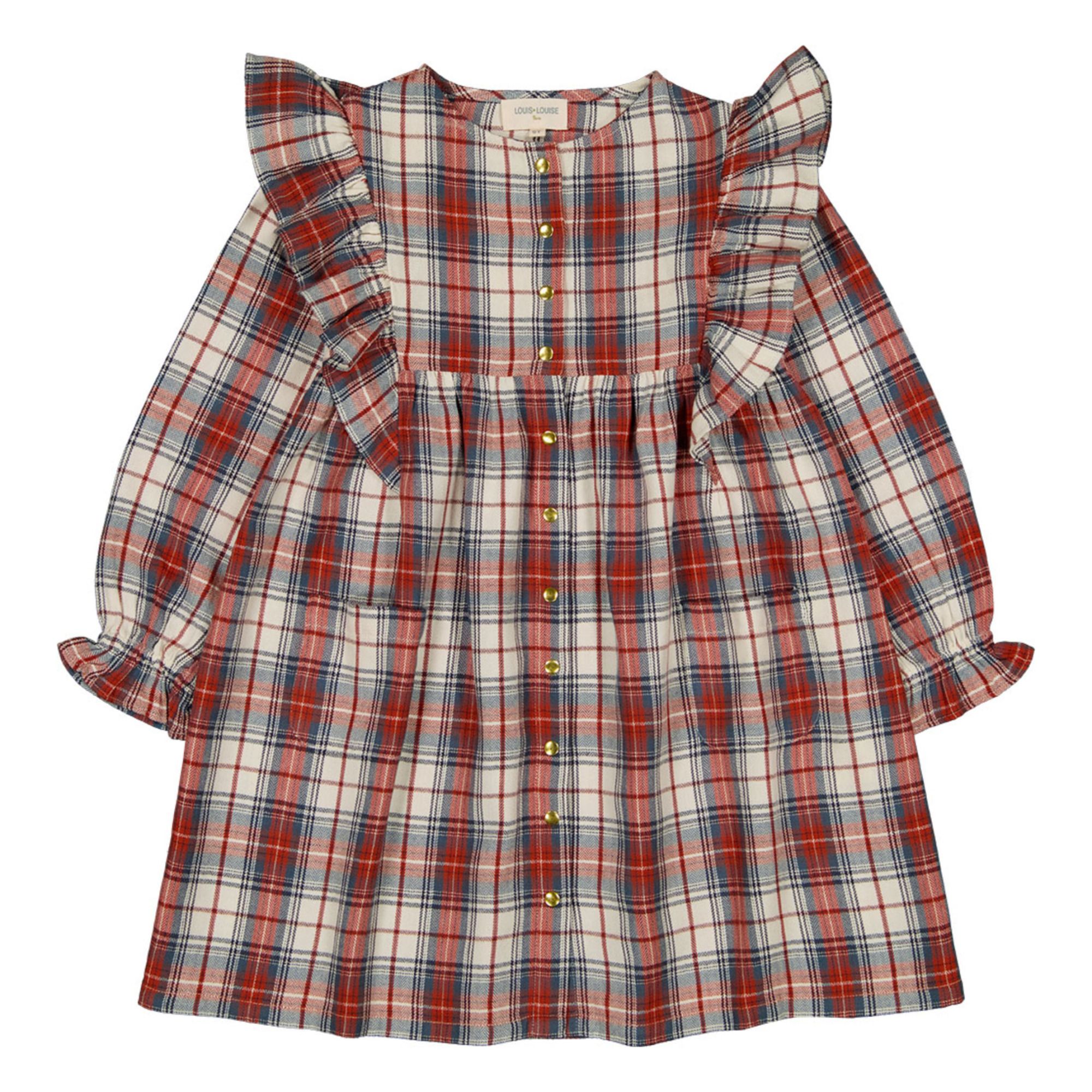 Louis Louise - Robe Abassia - Fille - Ecru