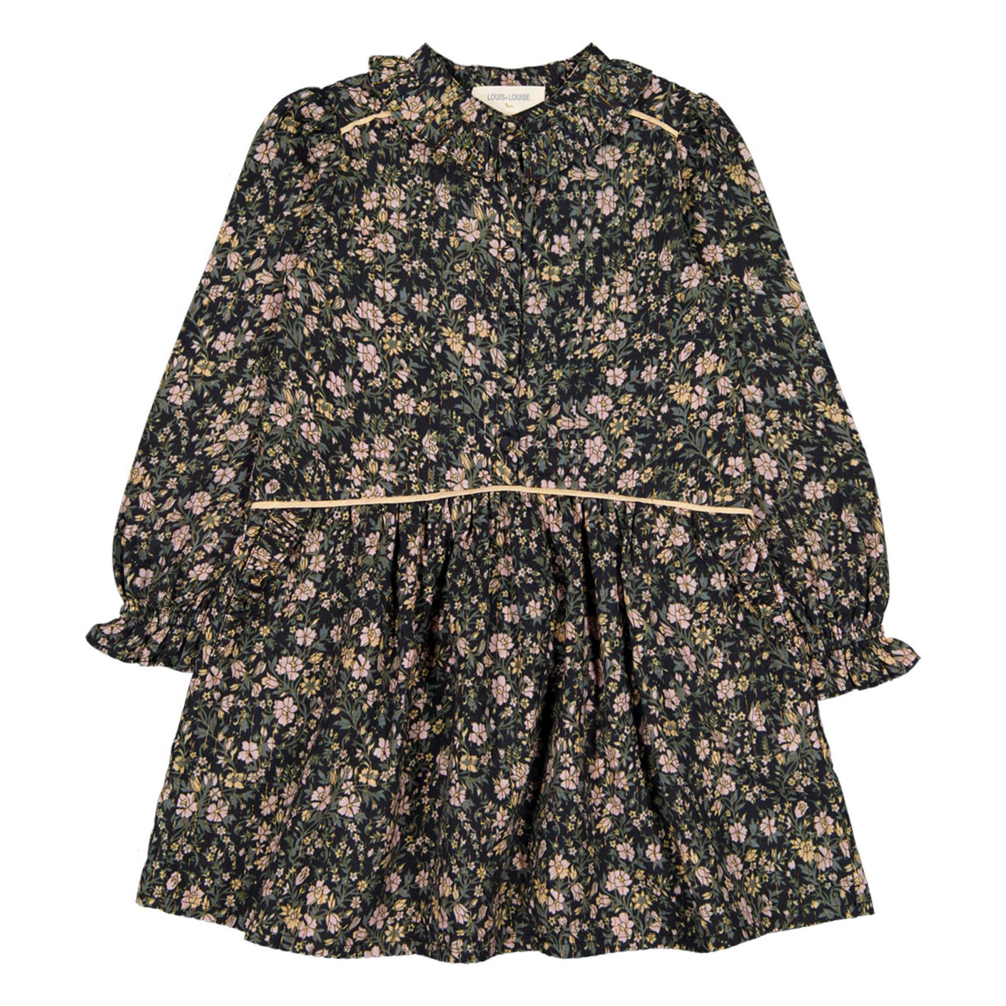 Louis Louise - Robe Lurex Carolina - Fille - Noir