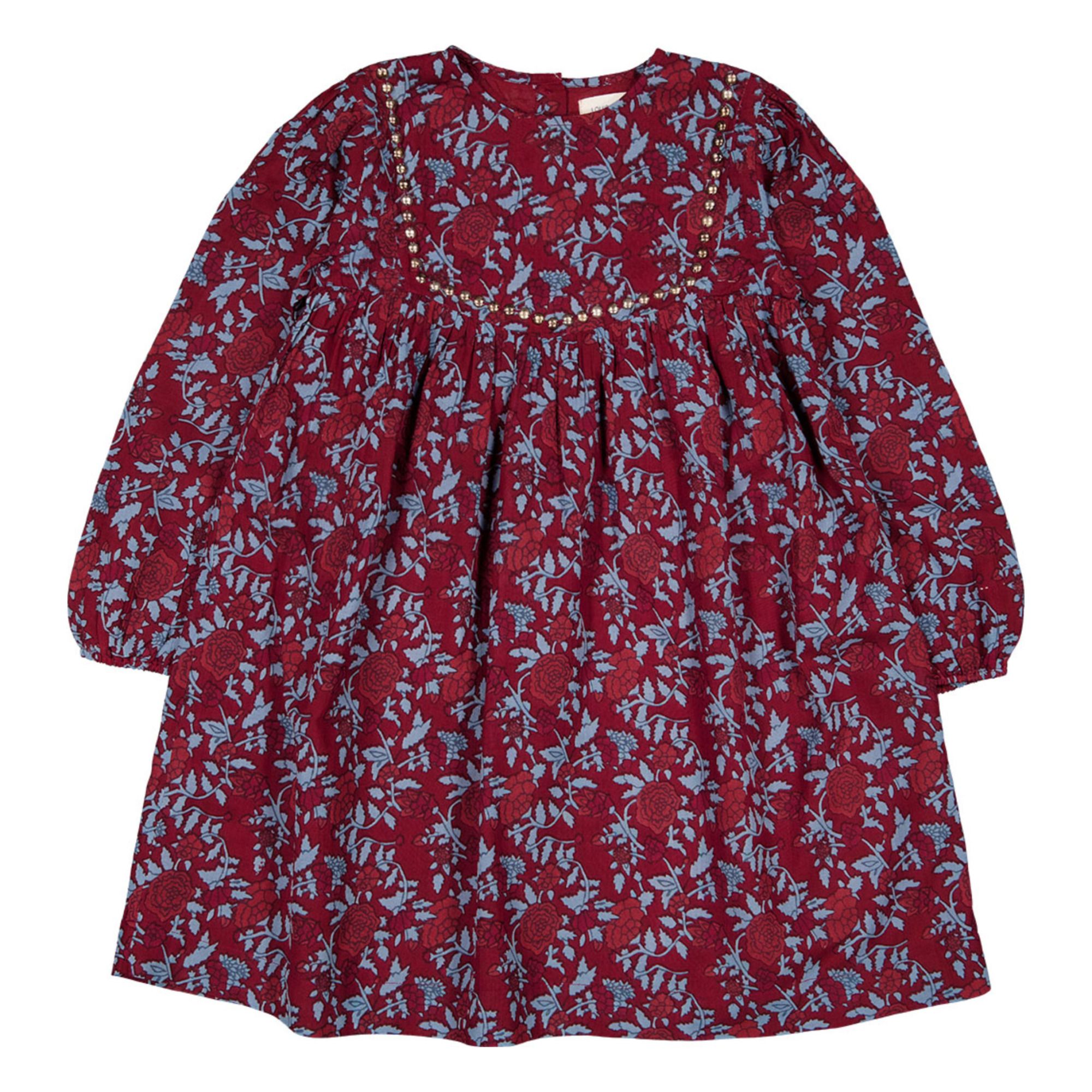 Louis Louise - Robe Trésor - Fille - Bordeaux