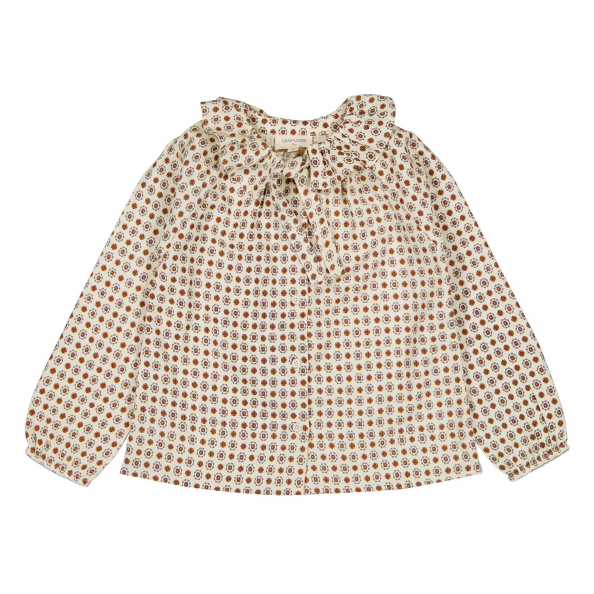 Louis Louise - Blouse Angele - Fille - Ecru