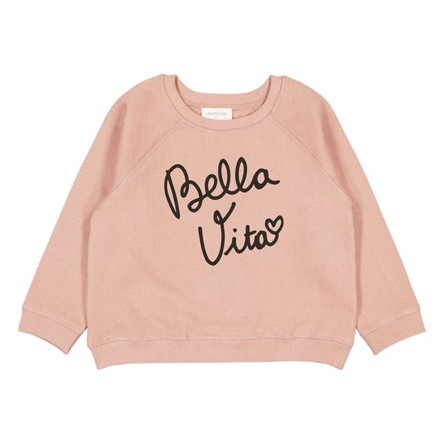James Bella Vita Sweatshirt Pale pink