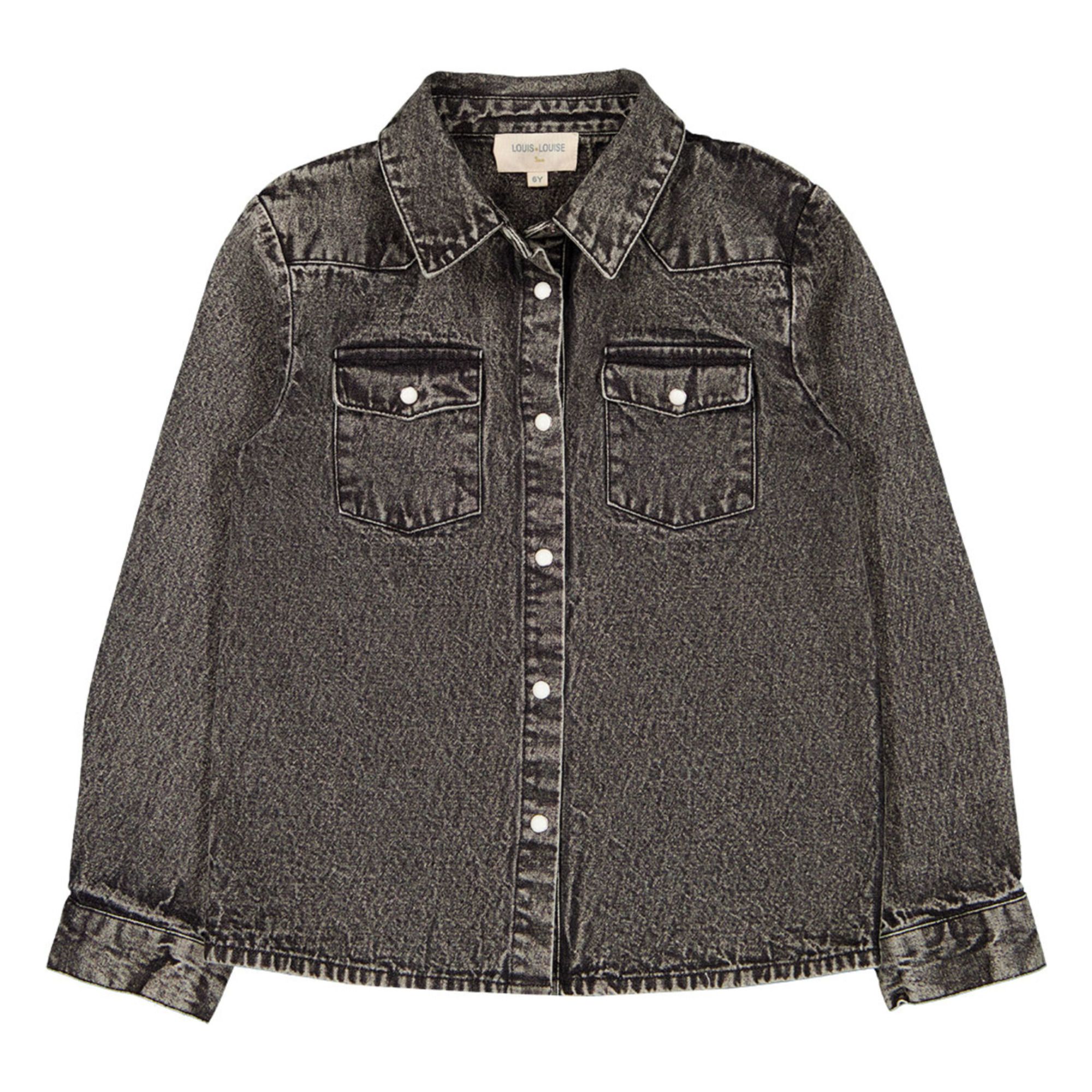 Luke Denim Shirt Grey Louis Louise 