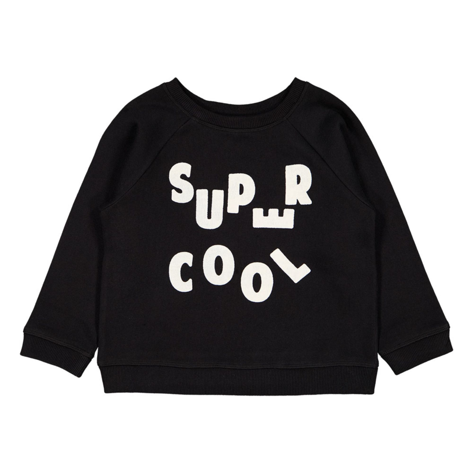 Sudadera Super Cool James Negro Louis Louise Moda Bebé, Infantil