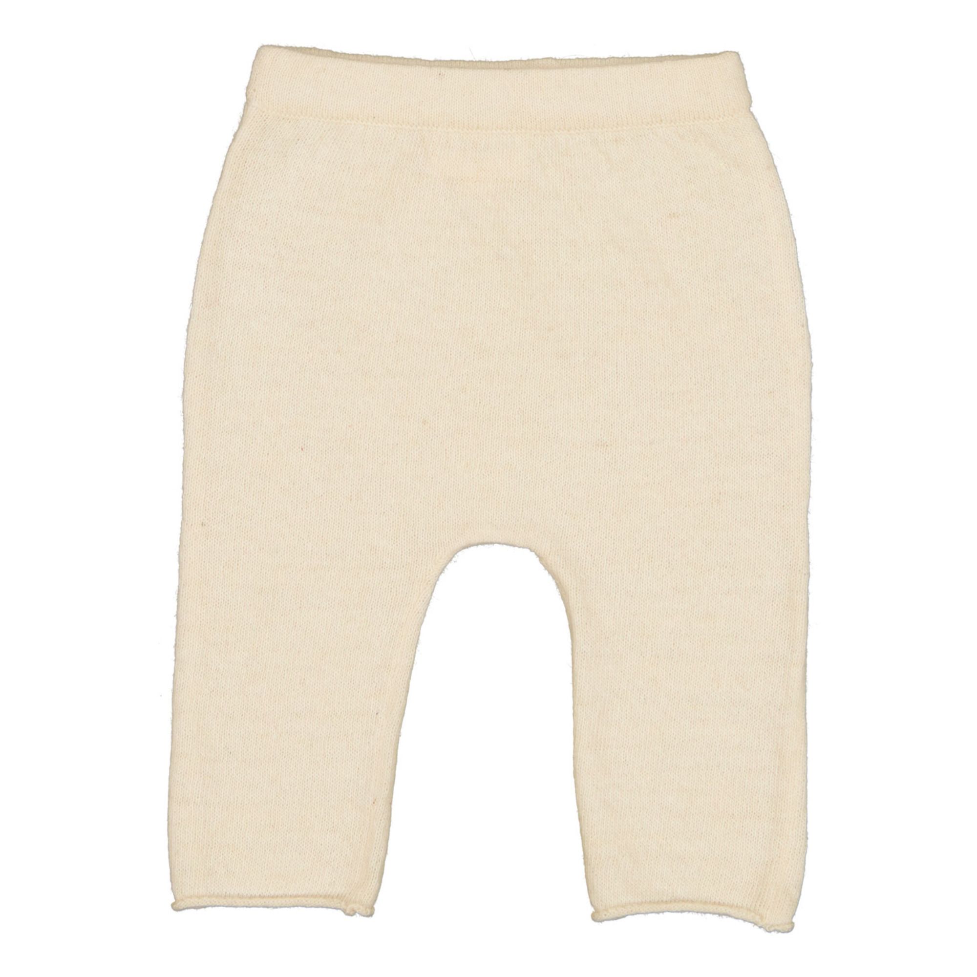 Louis Louise - Legging Baby Alpaga Goutte - Fille - Ecru