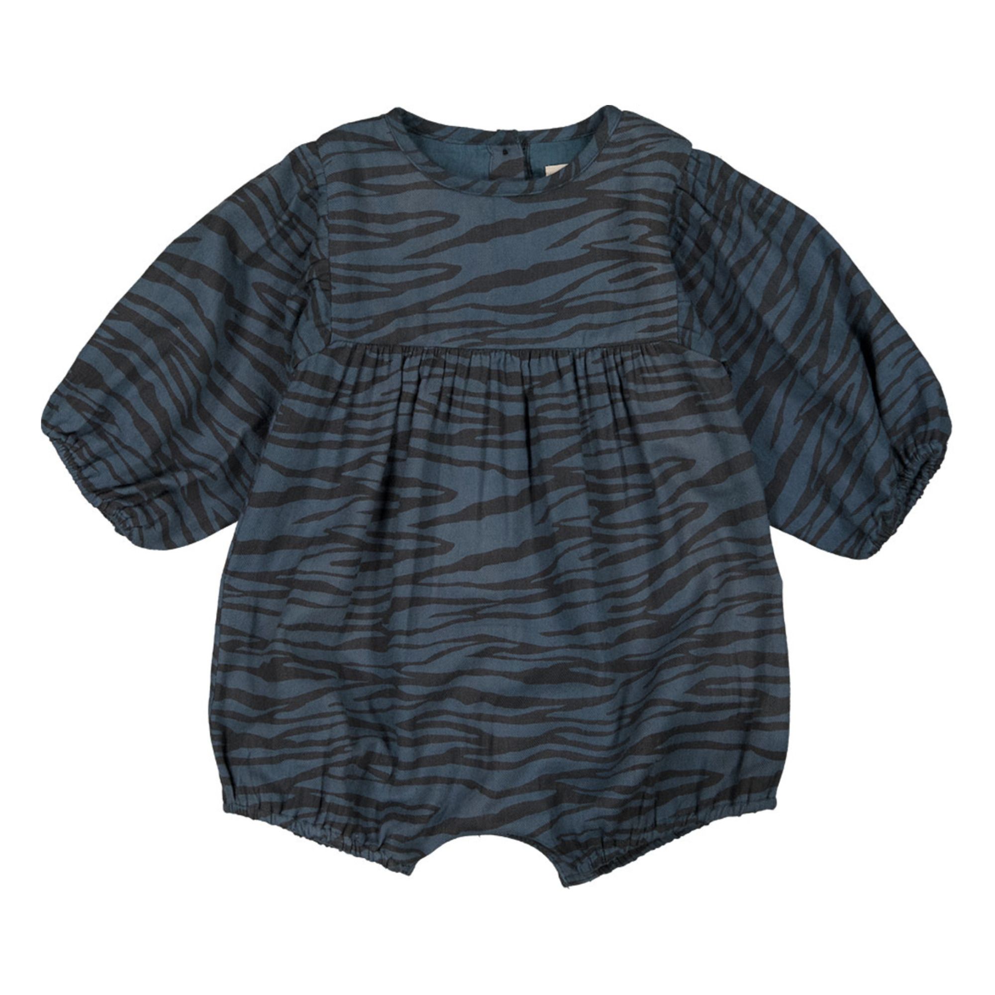 Louis Louise - Barboteuse Samba - Fille - Bleu