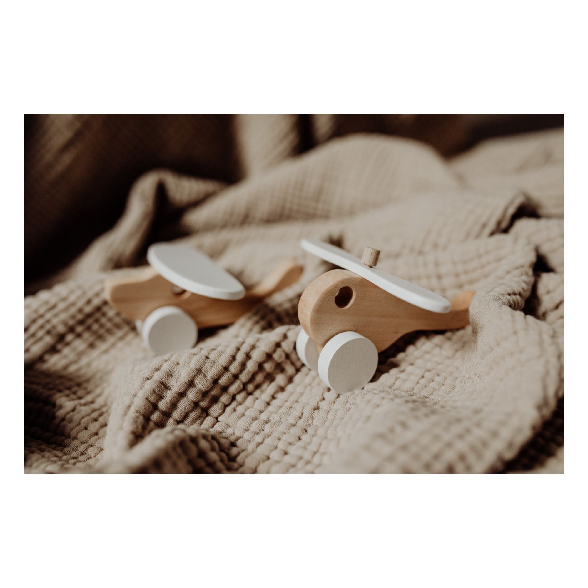 Wooden Aeroplane and Helicopter- Product image n°1
