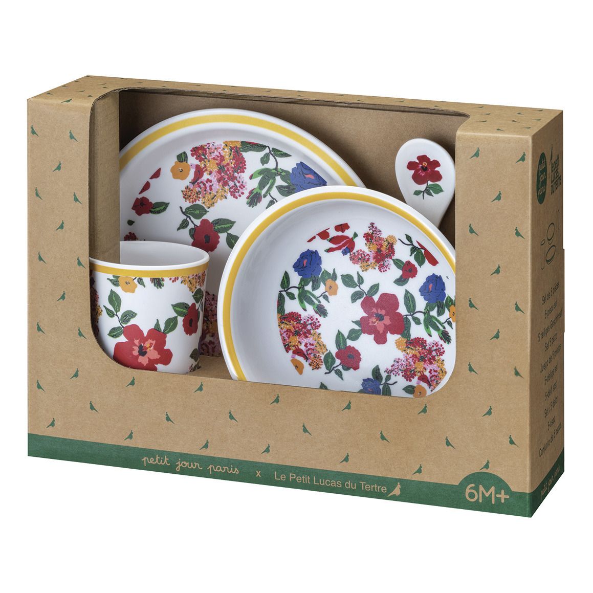 Hibiscus Tableware Set - 5 Pieces- Product image n°7