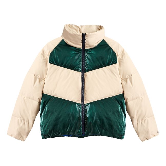 Hoover Down Jacket Green