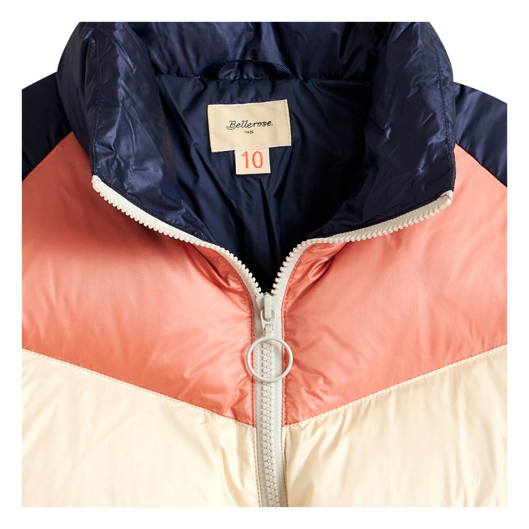 Hoover Colour Block Down Jacket Pink- Product image n°1
