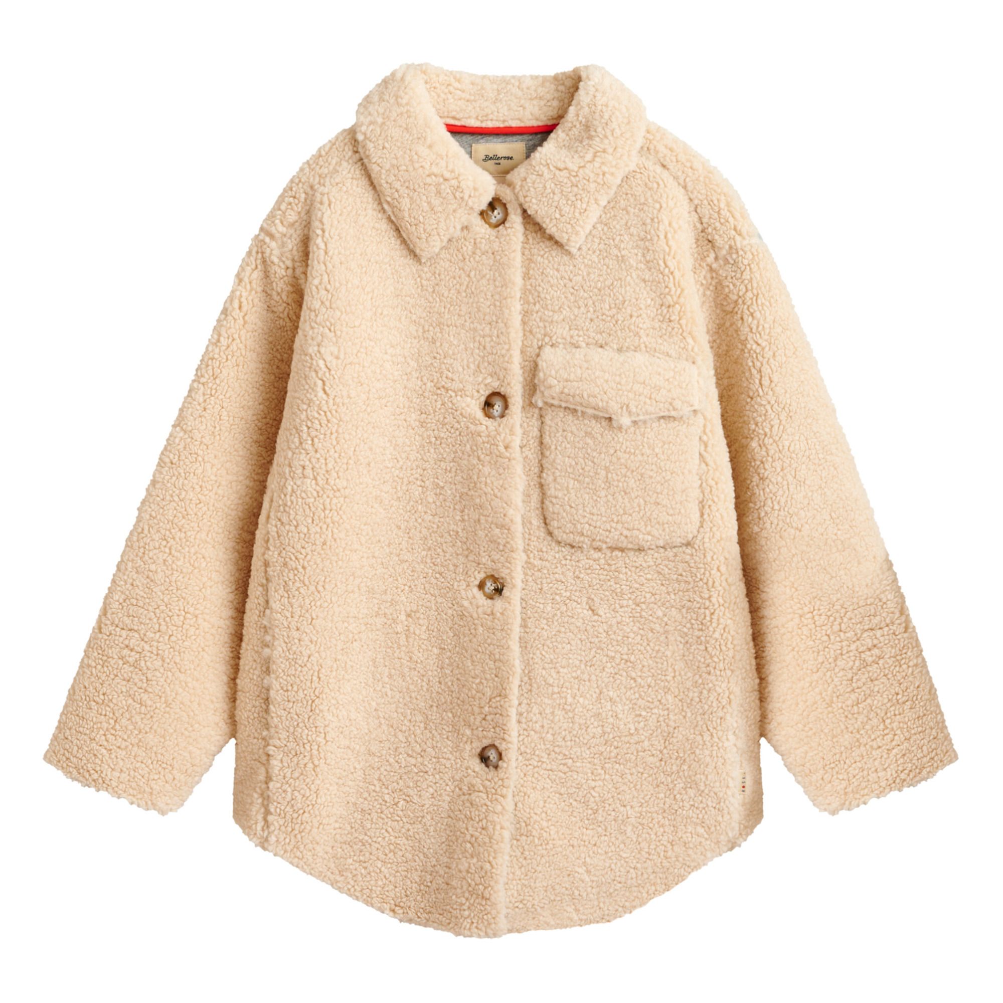 Bellerose - Veste Oversized Anita - Fille - Ecru