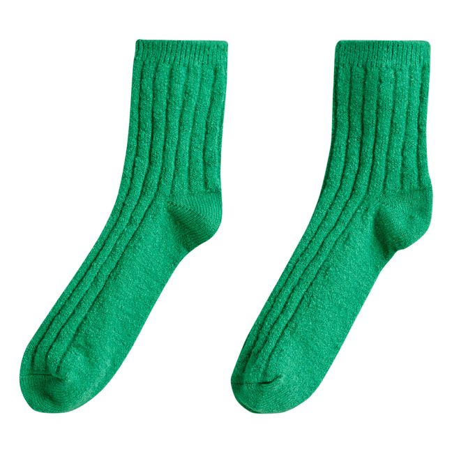 Socken Famb Grün