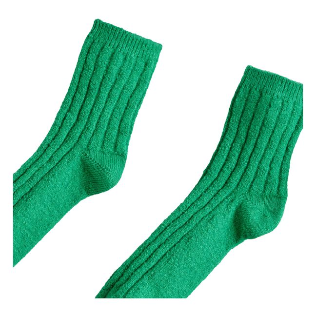 Socken Famb Grün