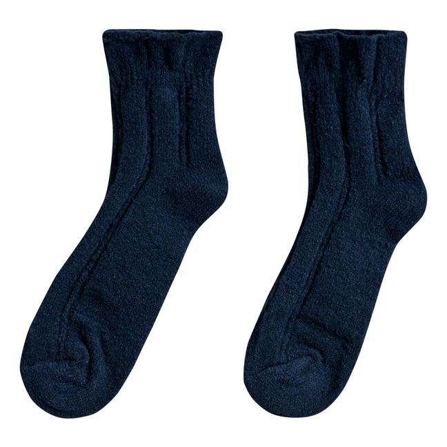 Famil Socks Navy blue