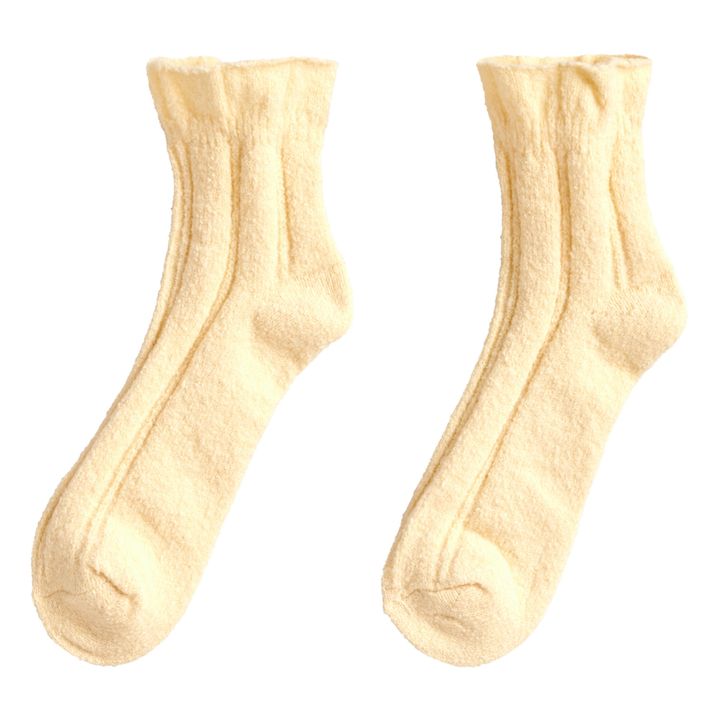 Famil Socks | Ecru- Product image n°0