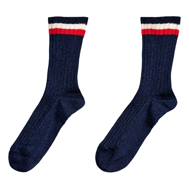 Forny Socks Navy blue