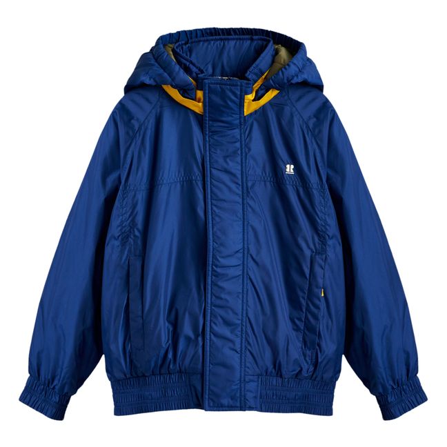 Hiro Jacket with Removable Hood | Blue