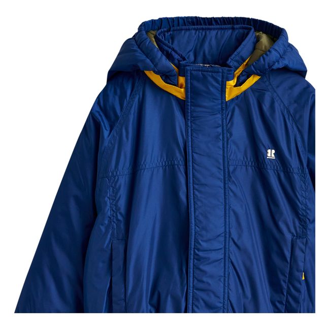 Hiro Jacket with Removable Hood | Blue