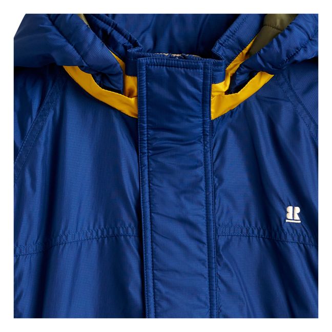 Hiro Jacket with Removable Hood | Blue