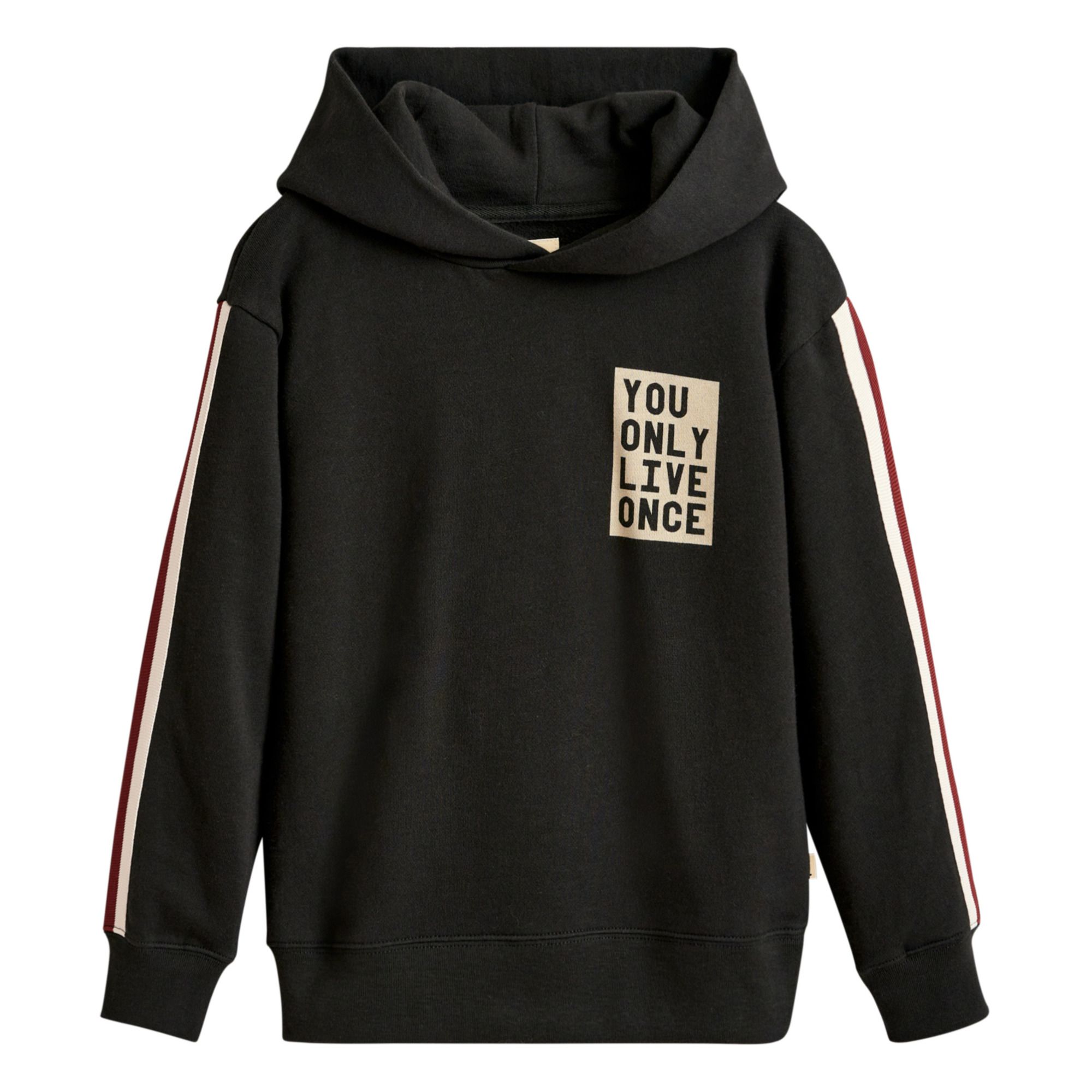 Bellerose - Hoodie Furcy - Garçon - Gris anthracite