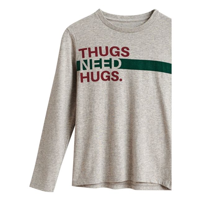 T-shirt, modello: Hugs Kenno Grigio