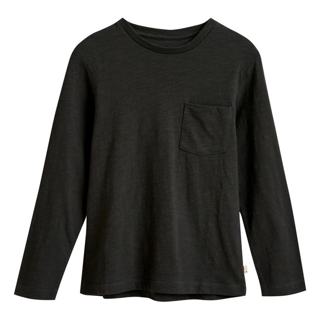 T-Shirt mit Tasche Maldo Grau