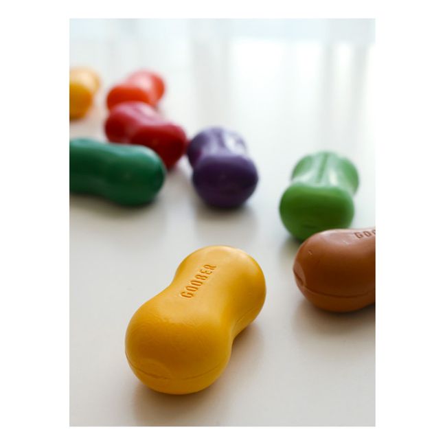 Crayons Cacahouètes