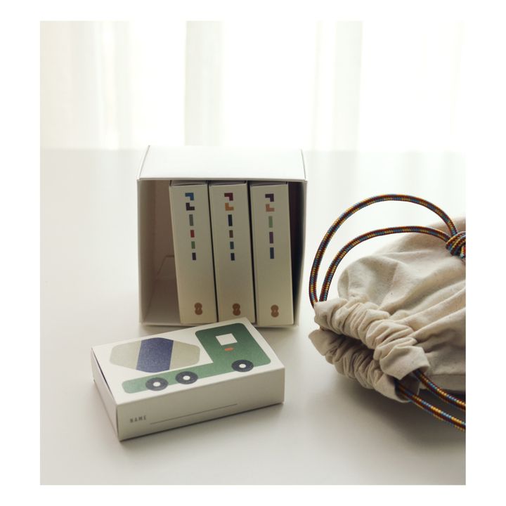 Crayons de poche Voitures - Image produit n°1