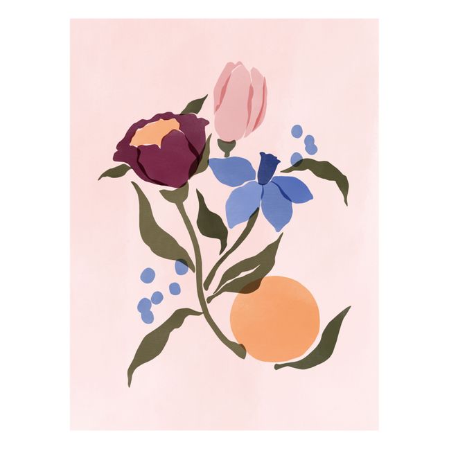 Affiche Bouquet Lavandou