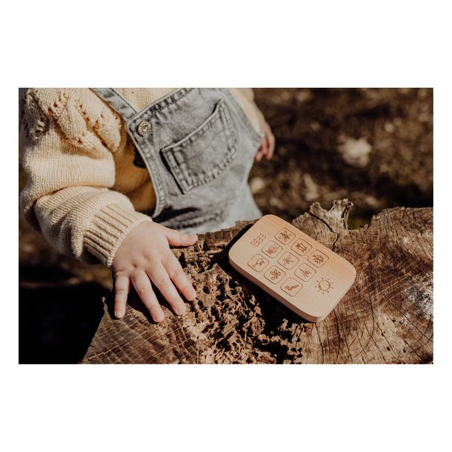 Holztelefon Fauna