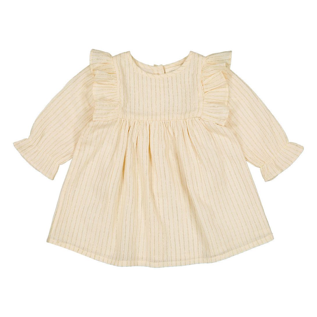 Louis Louise - Robe Lurex Yseult - Fille - Ecru