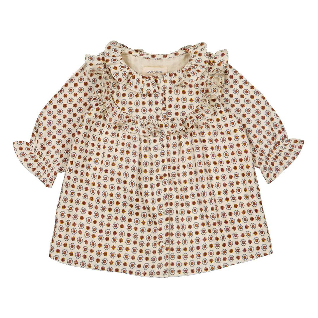 Louis Louise - Robe Lovely - Fille - Ecru