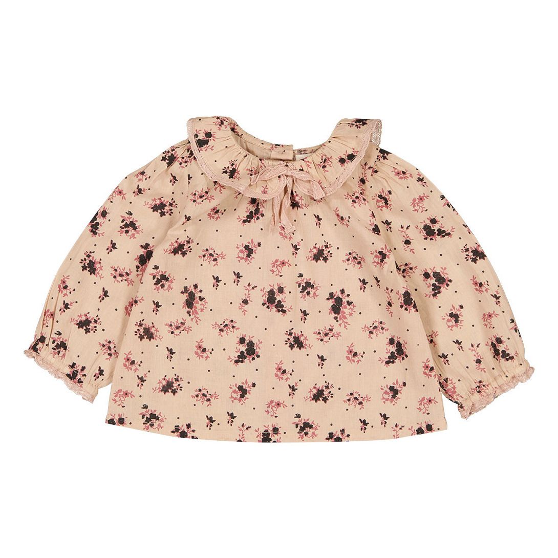 Louis Louise - Blouse Alicia - Fille - Rose pâle
